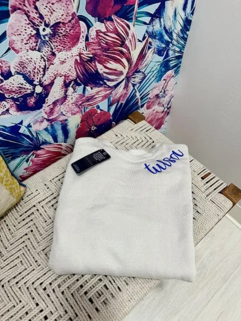 Tulsa Embroidered Pullovers