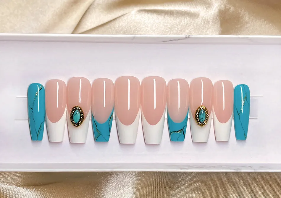 Turquoise French