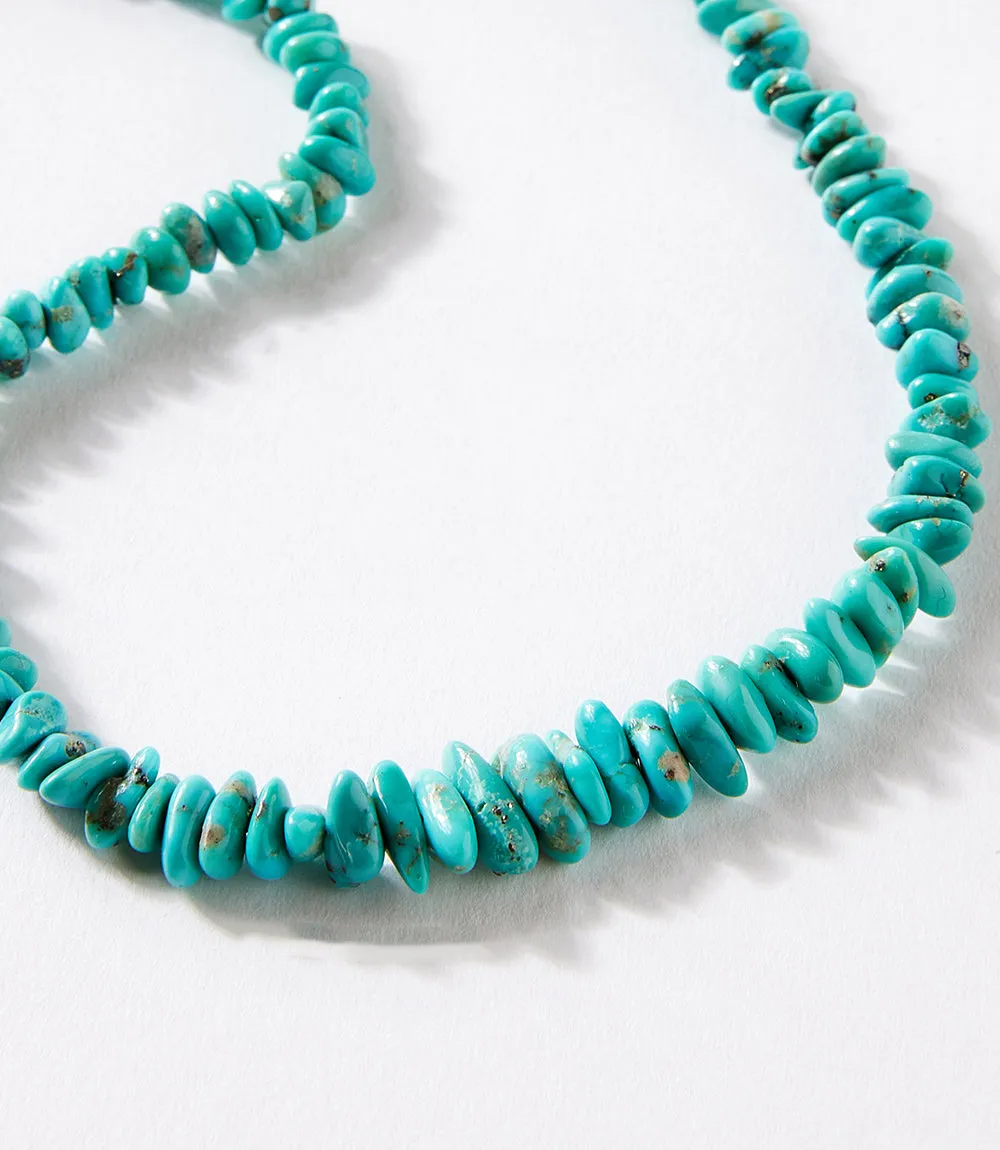 Turquoise Nugget Necklace