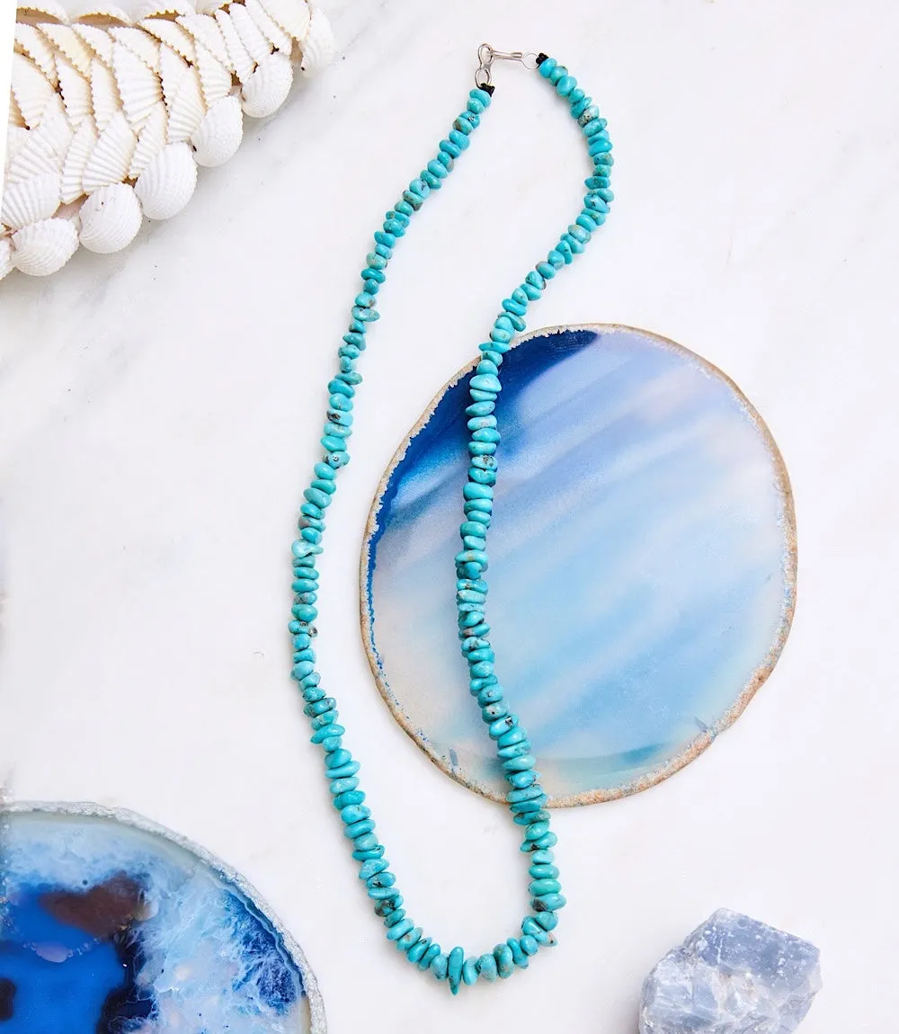 Turquoise Nugget Necklace