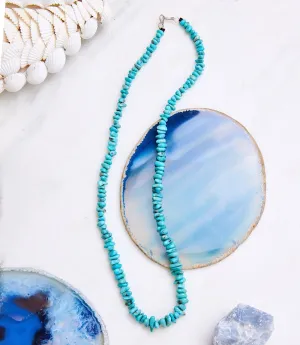 Turquoise Nugget Necklace