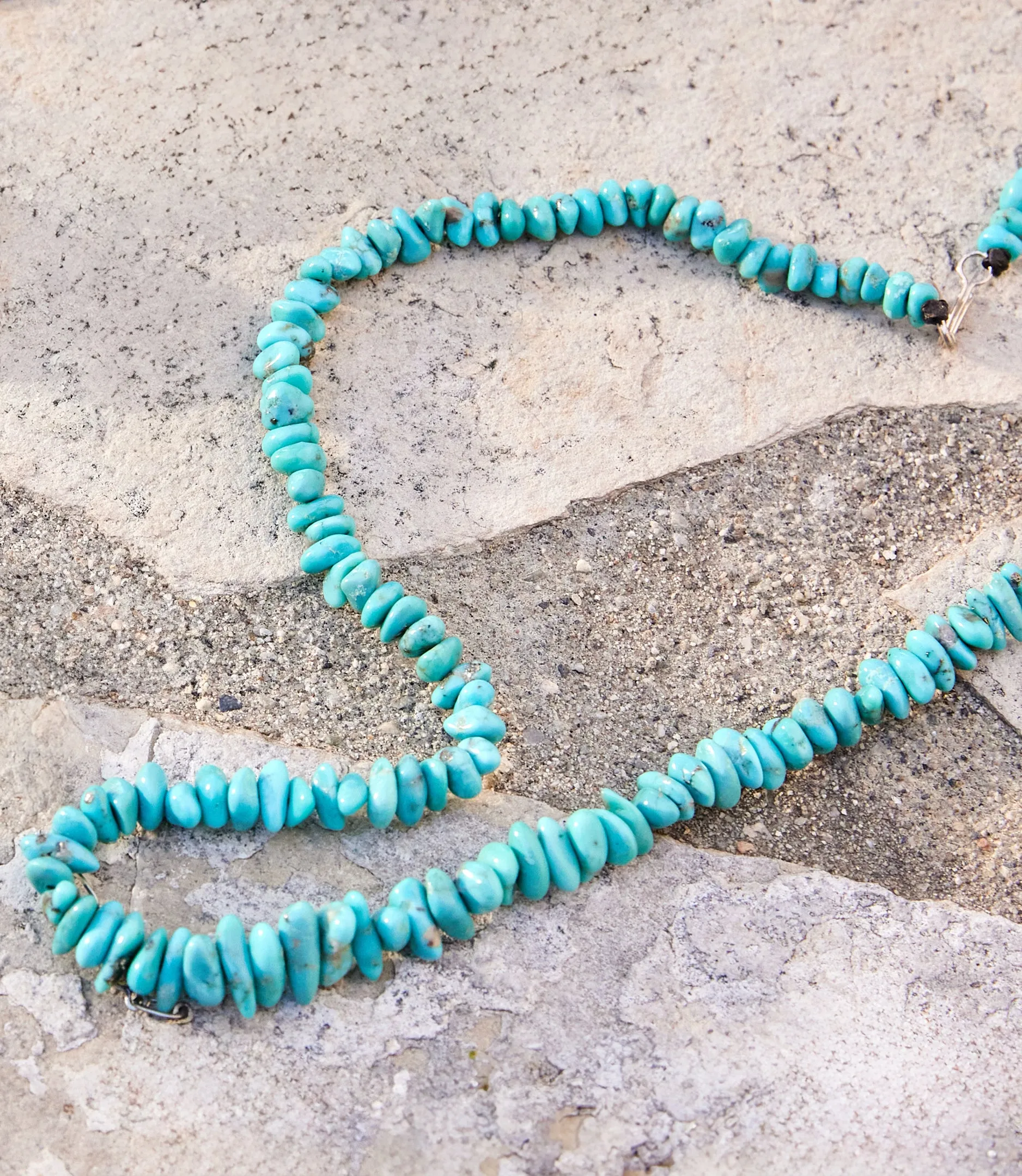 Turquoise Nugget Necklace