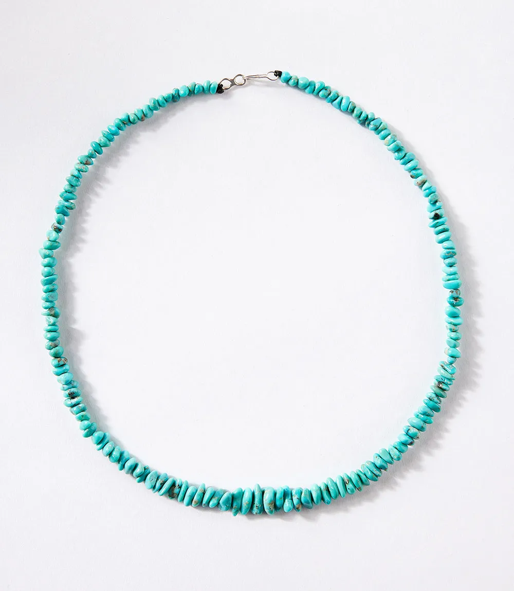 Turquoise Nugget Necklace