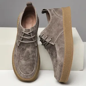 Tuscan Leather Suede Shoes