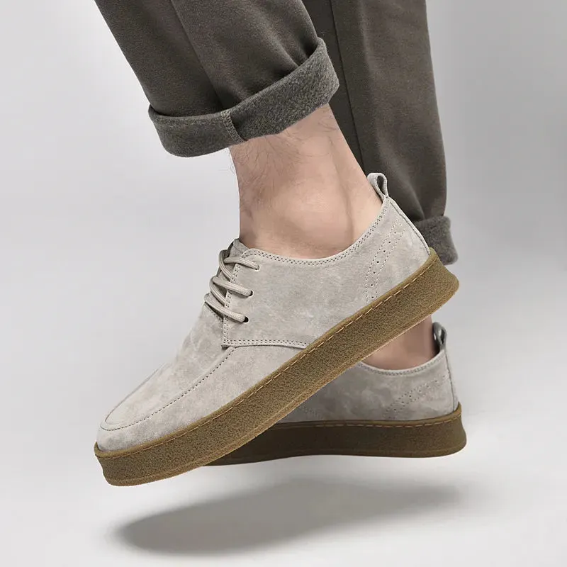 Tuscan Leather Suede Shoes
