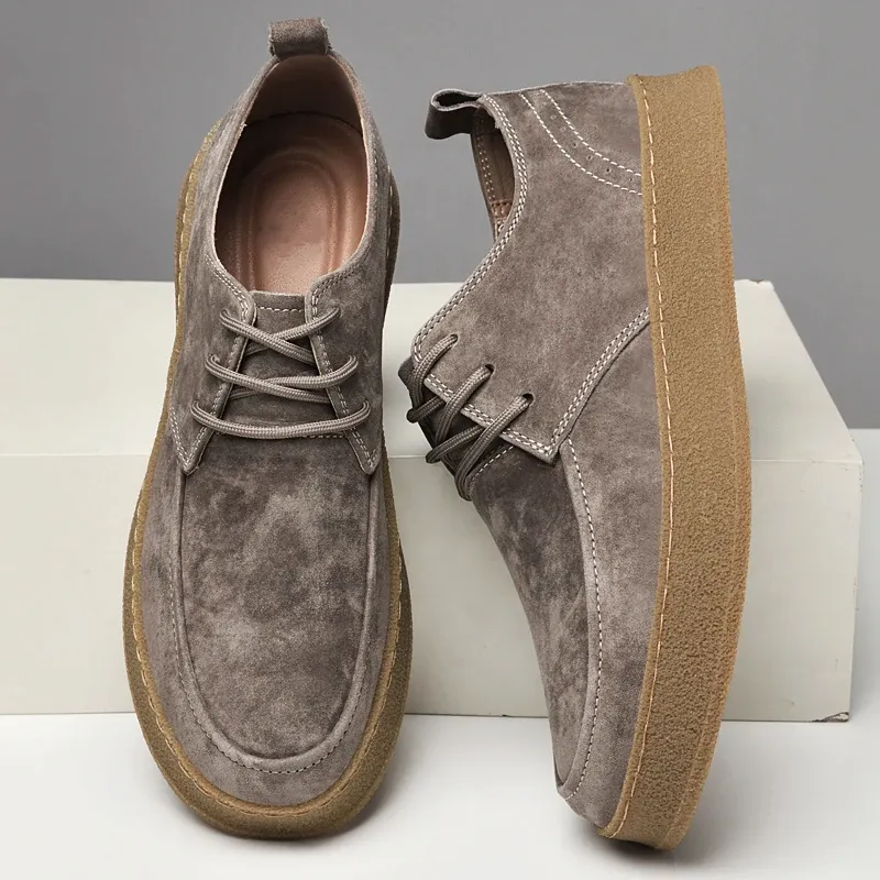 Tuscan Leather Suede Shoes