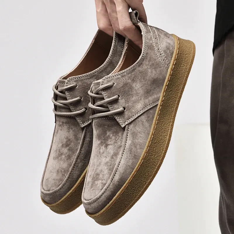 Tuscan Leather Suede Shoes