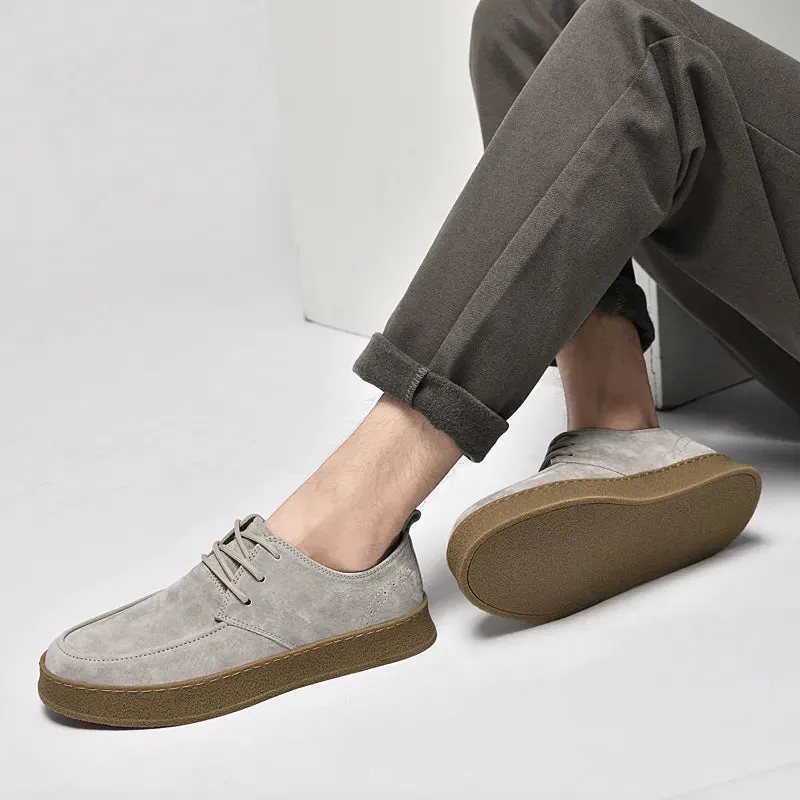 Tuscan Leather Suede Shoes