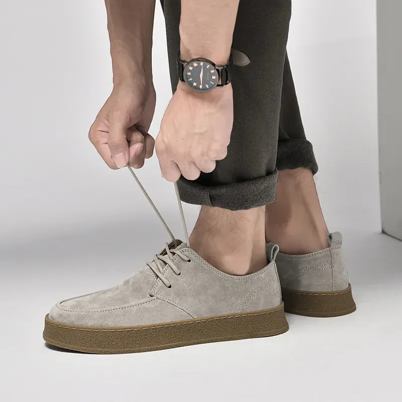 Tuscan Leather Suede Shoes