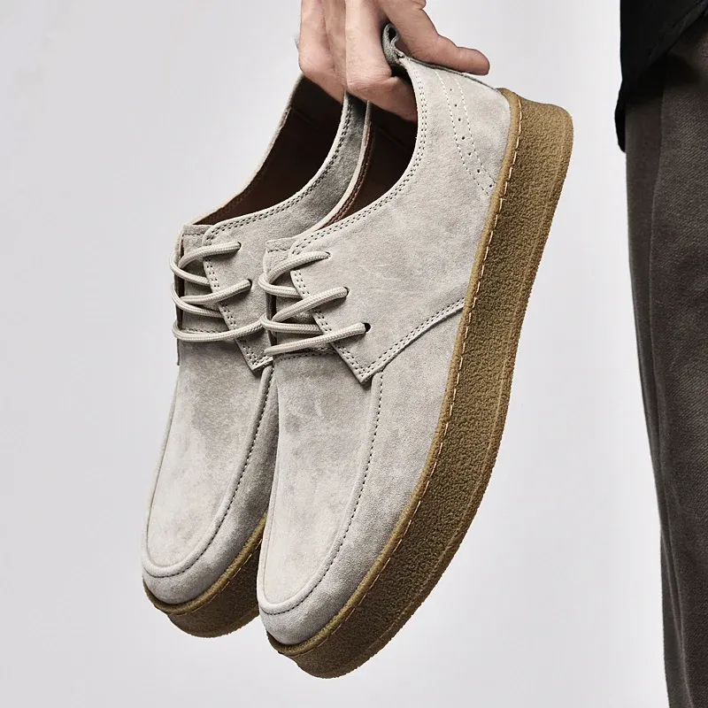Tuscan Leather Suede Shoes