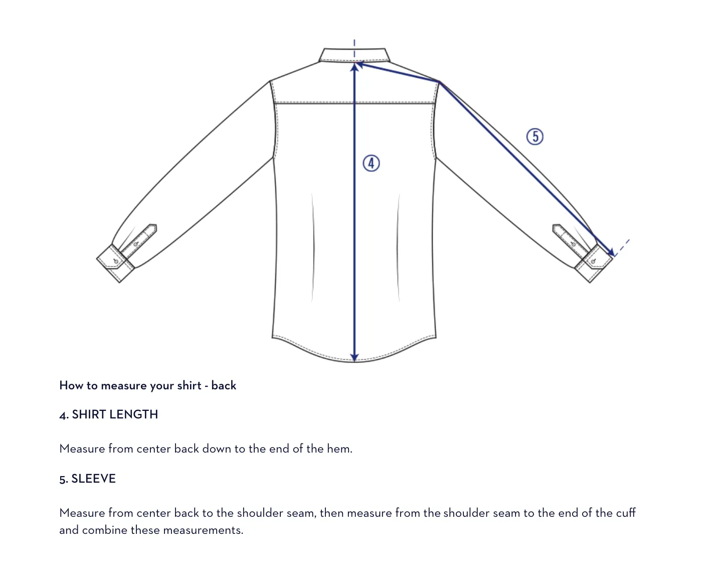 Twill Tuxedo Shirt- Contemporary Fit