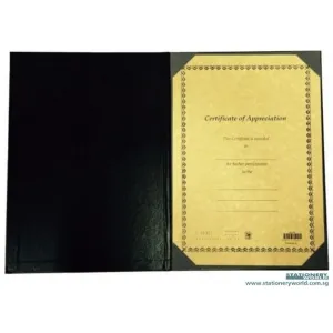 U-Grade Certificate Holder A4 UG-CH