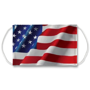 United States American Flag Face Mask