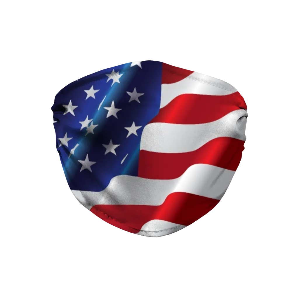 United States American Flag Face Mask