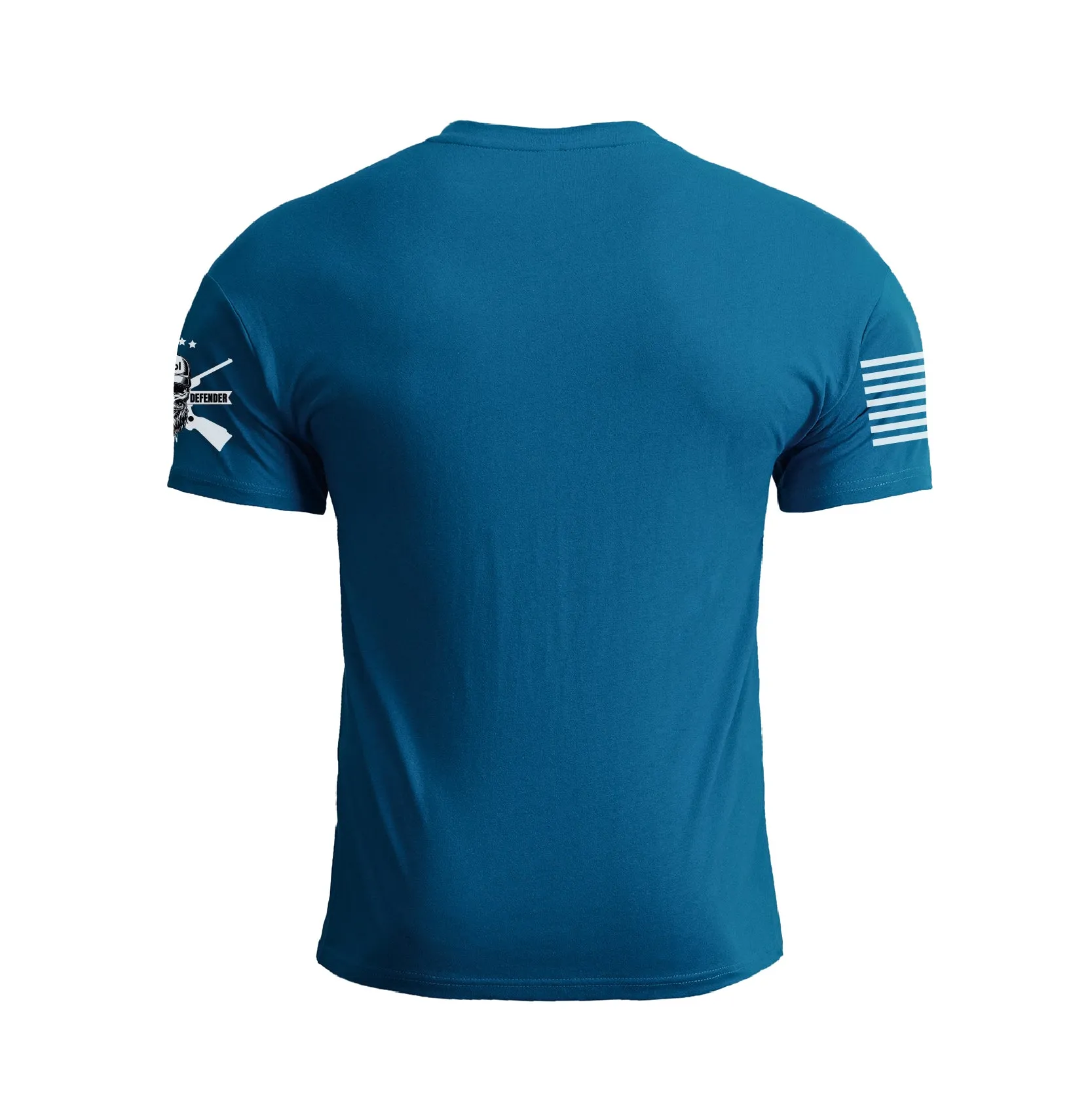 USA FLAG EAGLE FREEDOM GRAPHIC TEE