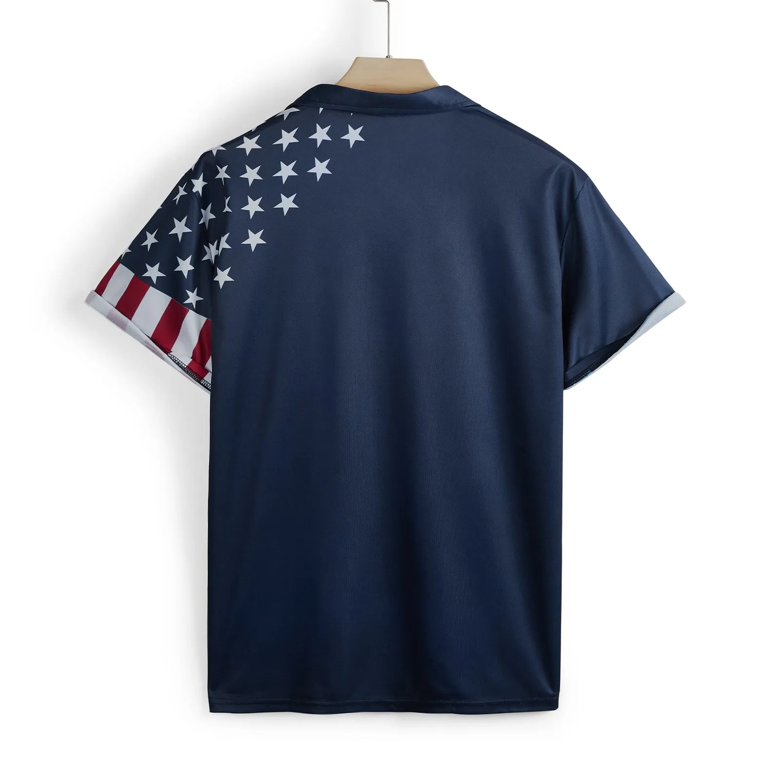 USA FLAG POLO SHIRT