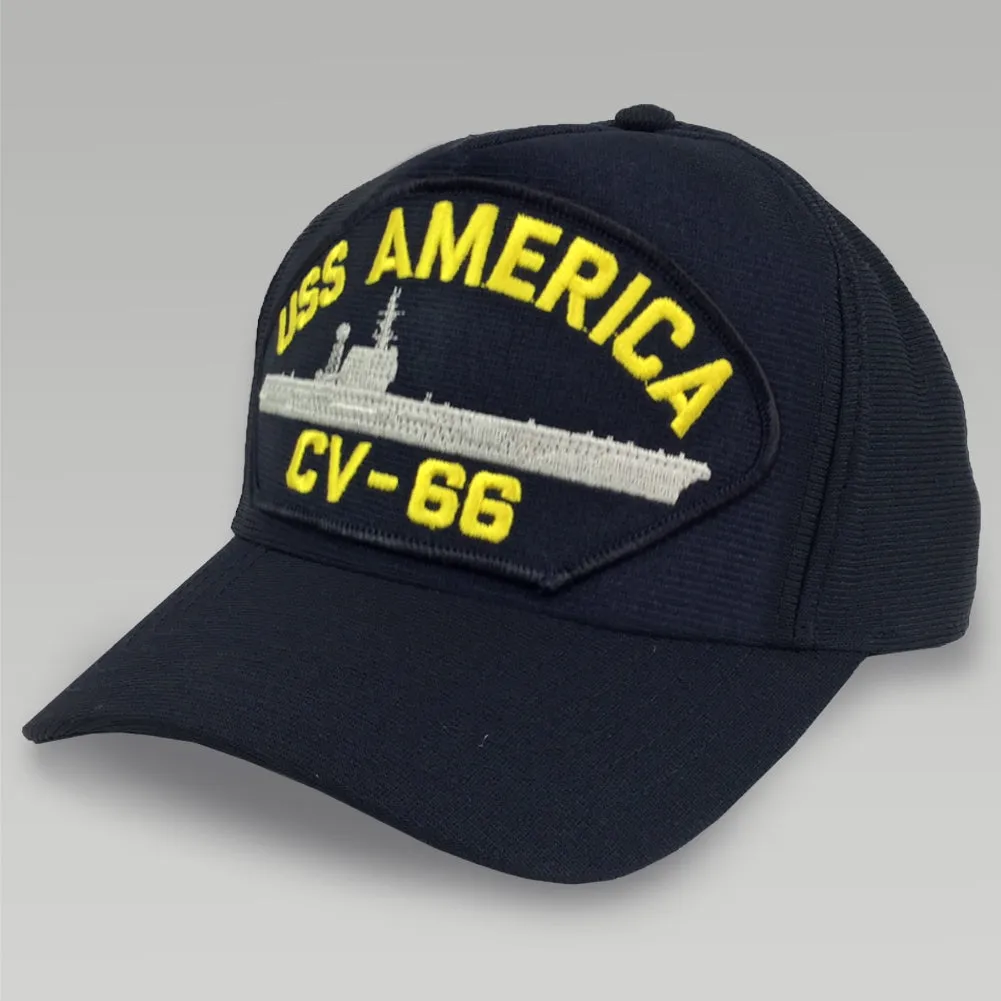 USS America CV-66 Hat