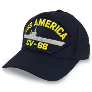 USS America CV-66 Hat