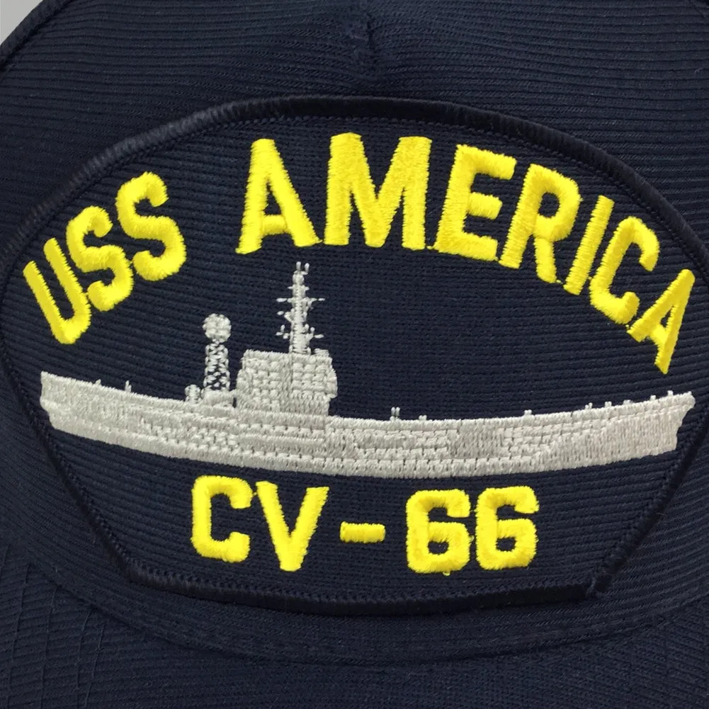 USS America CV-66 Hat