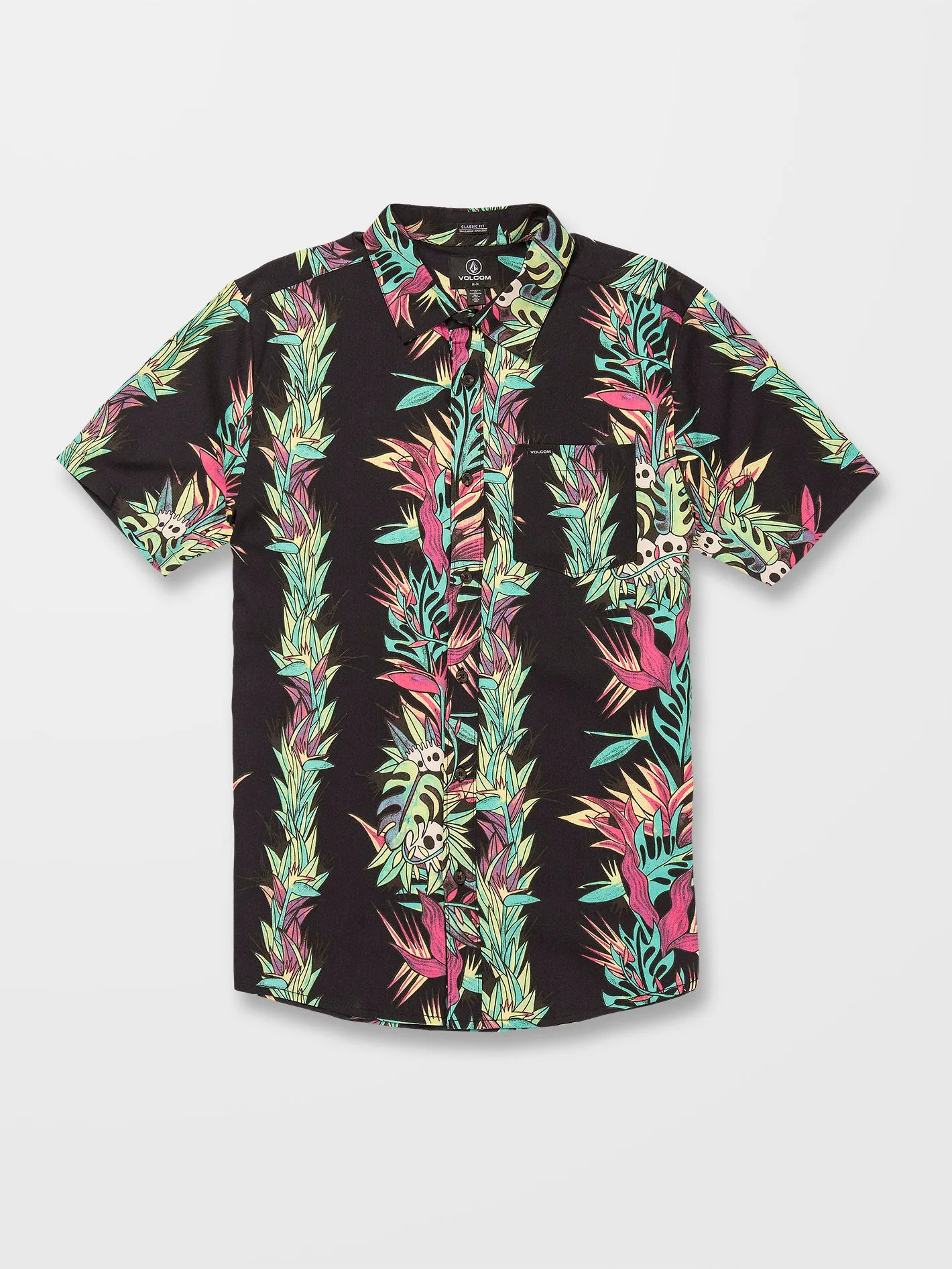 V Ent Pepper Shirt - BLACK