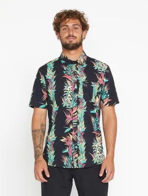 V Ent Pepper Shirt - BLACK
