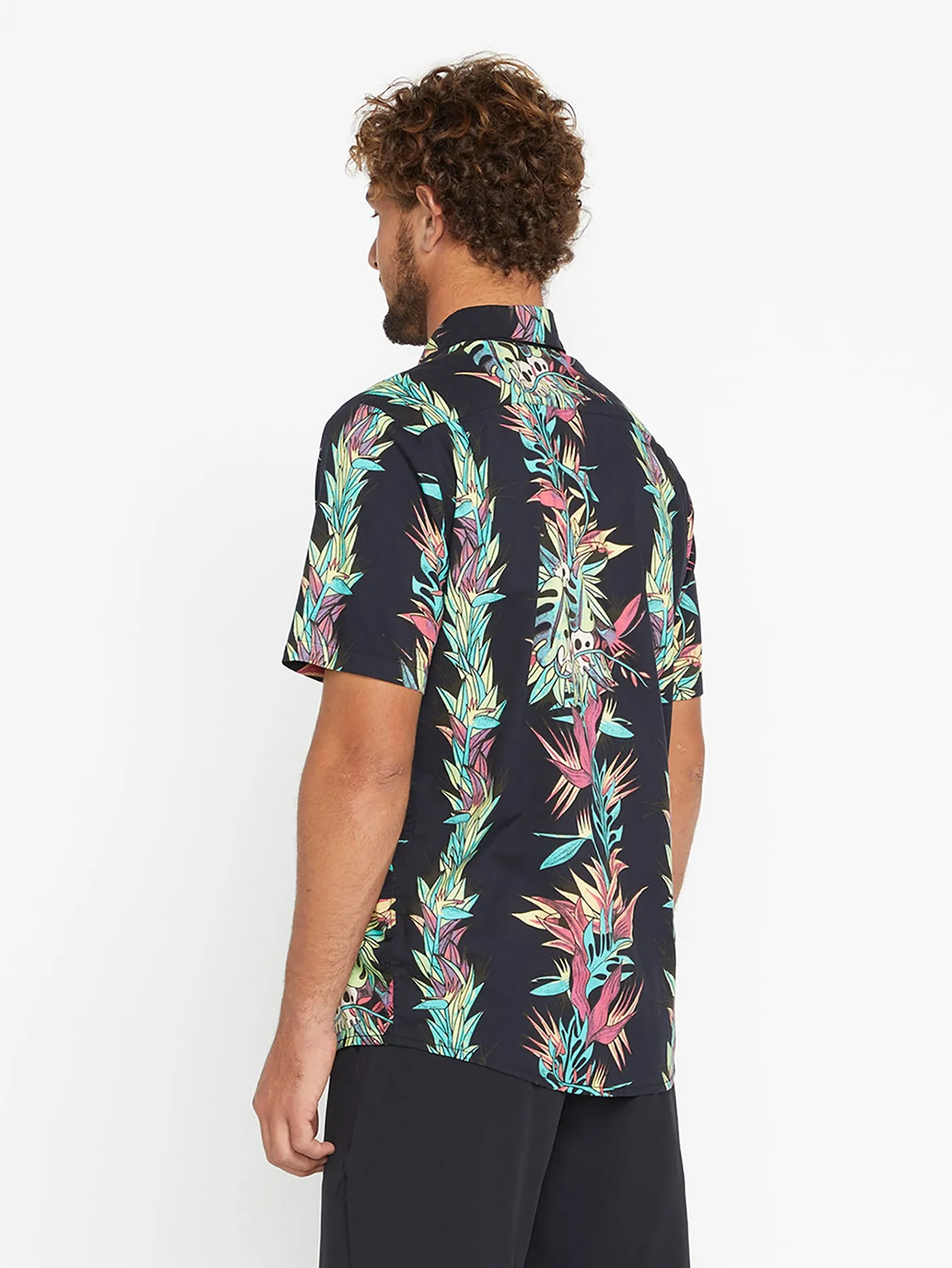 V Ent Pepper Shirt - BLACK
