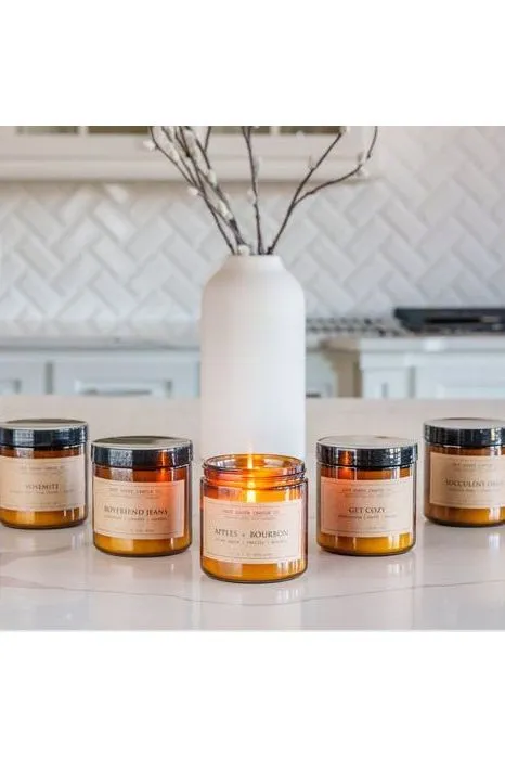 Velvet & Sea Salt Candle