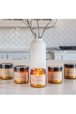 Velvet & Sea Salt Candle