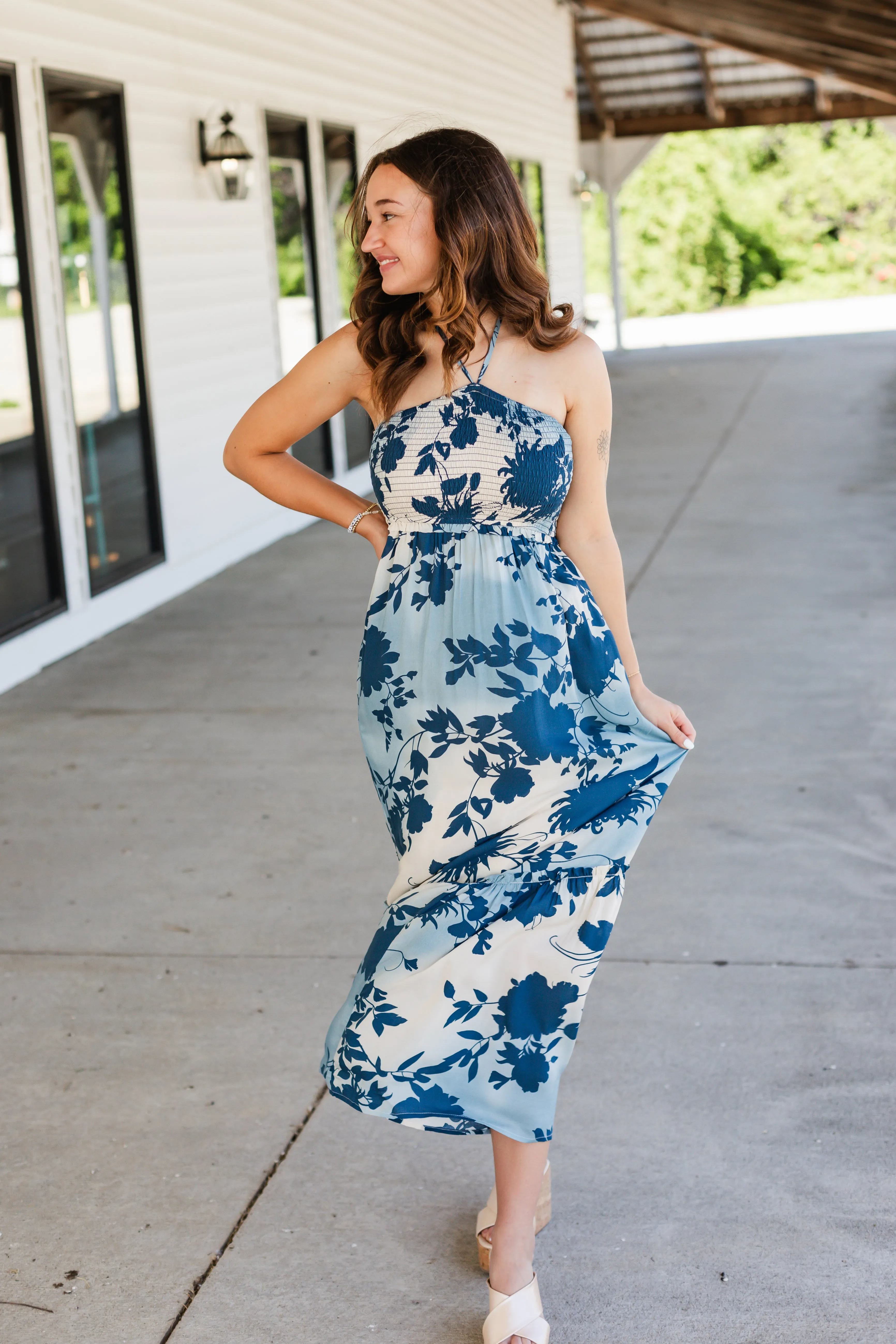 vera maxi dress