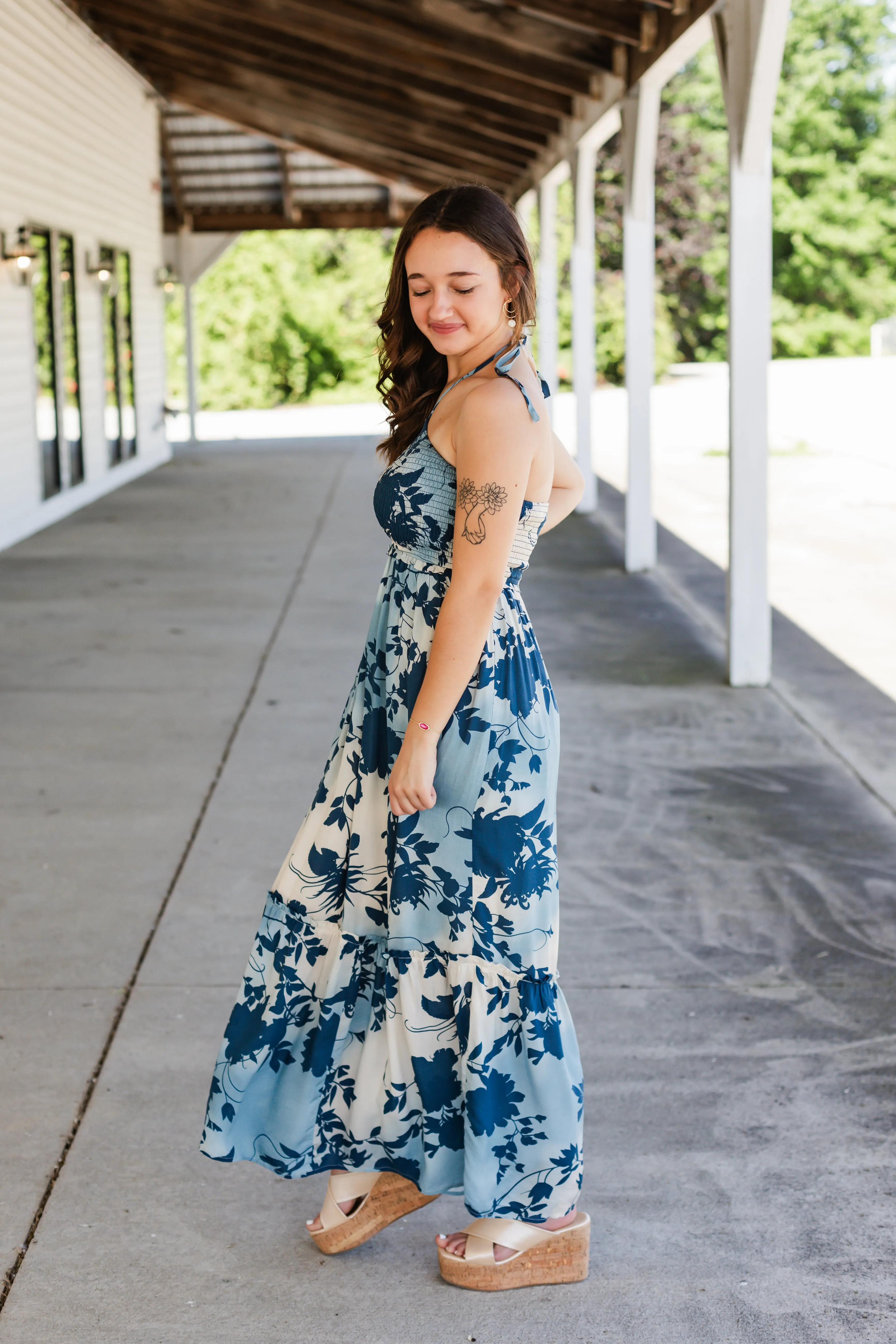 vera maxi dress