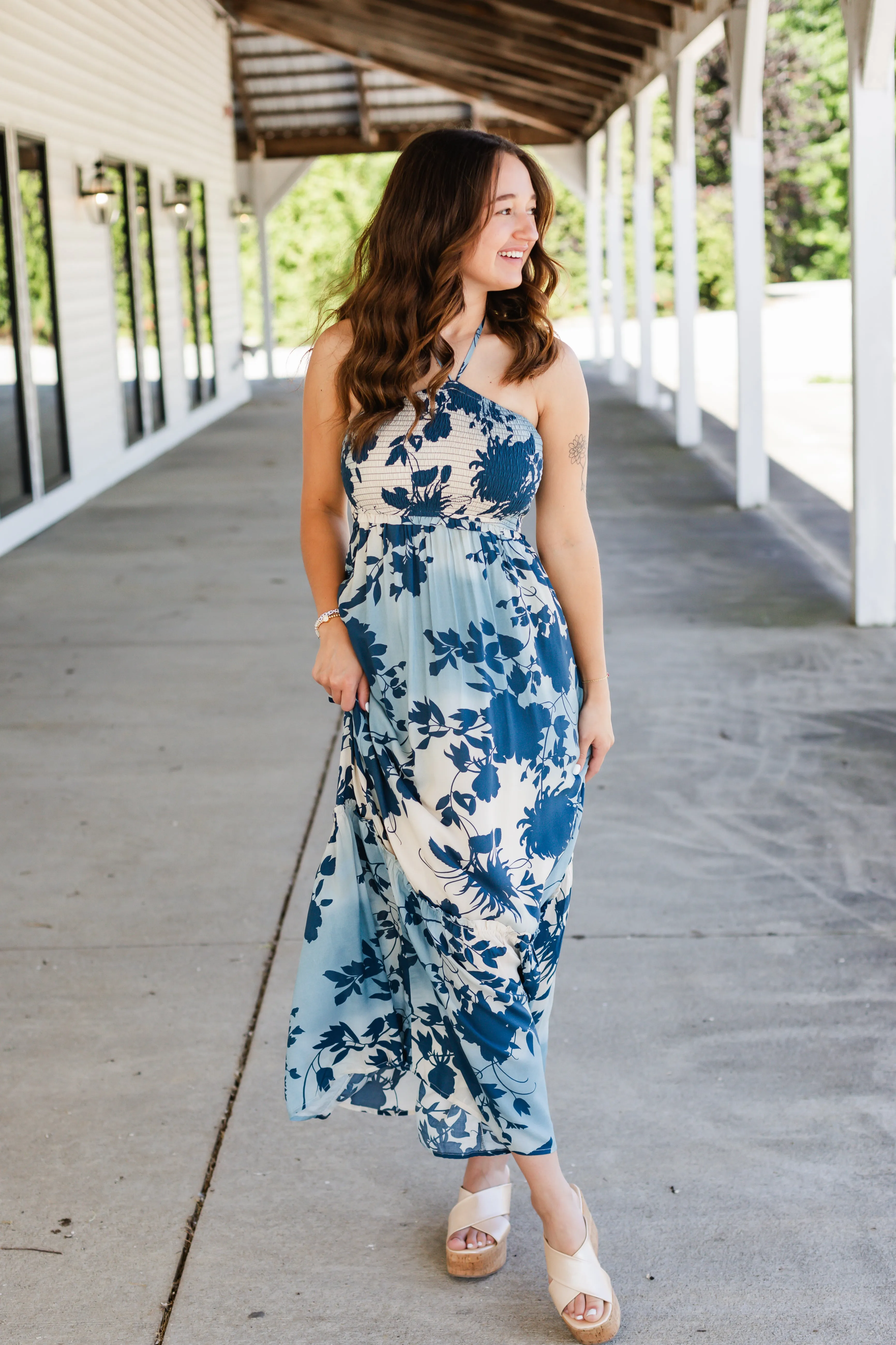 vera maxi dress