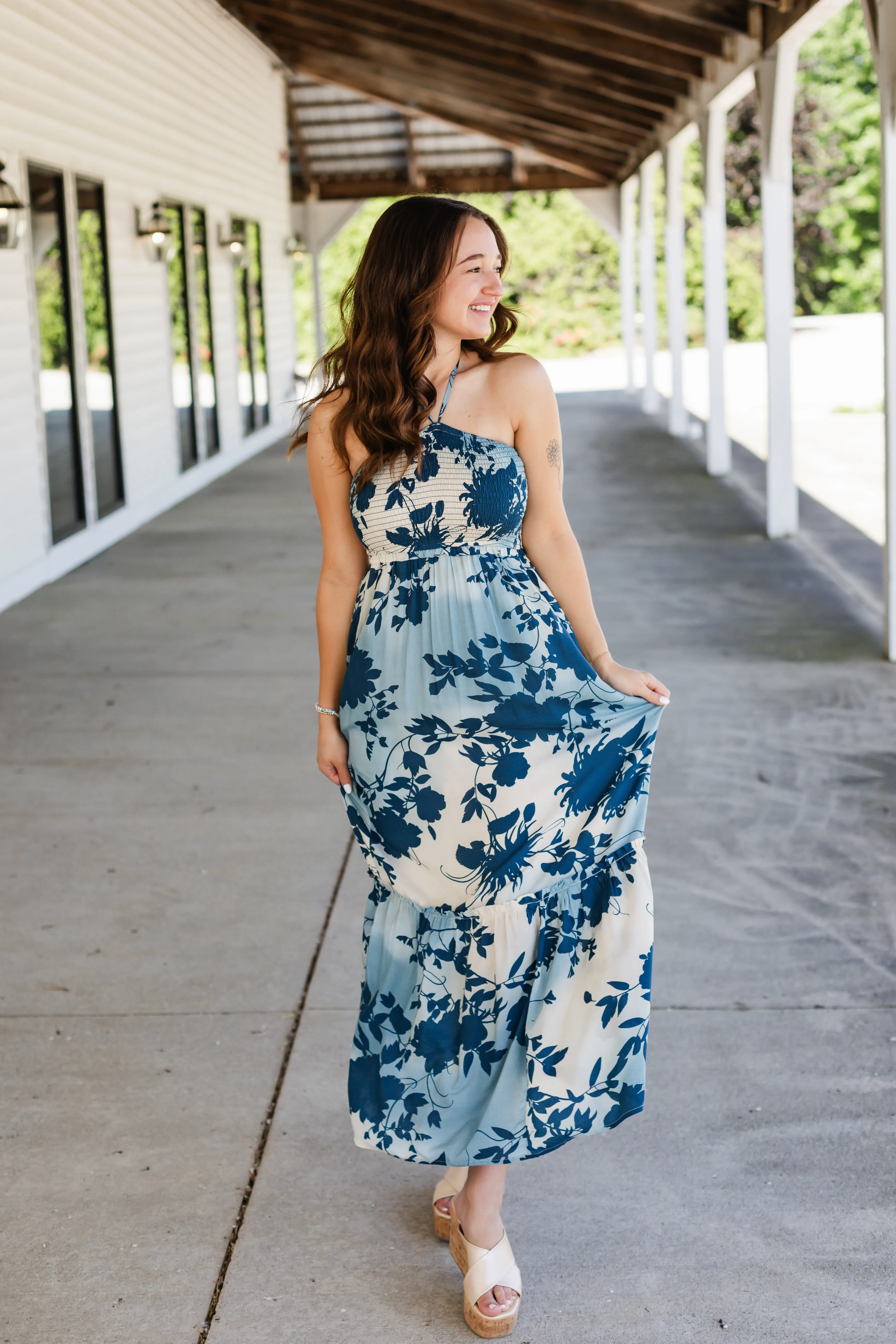 vera maxi dress
