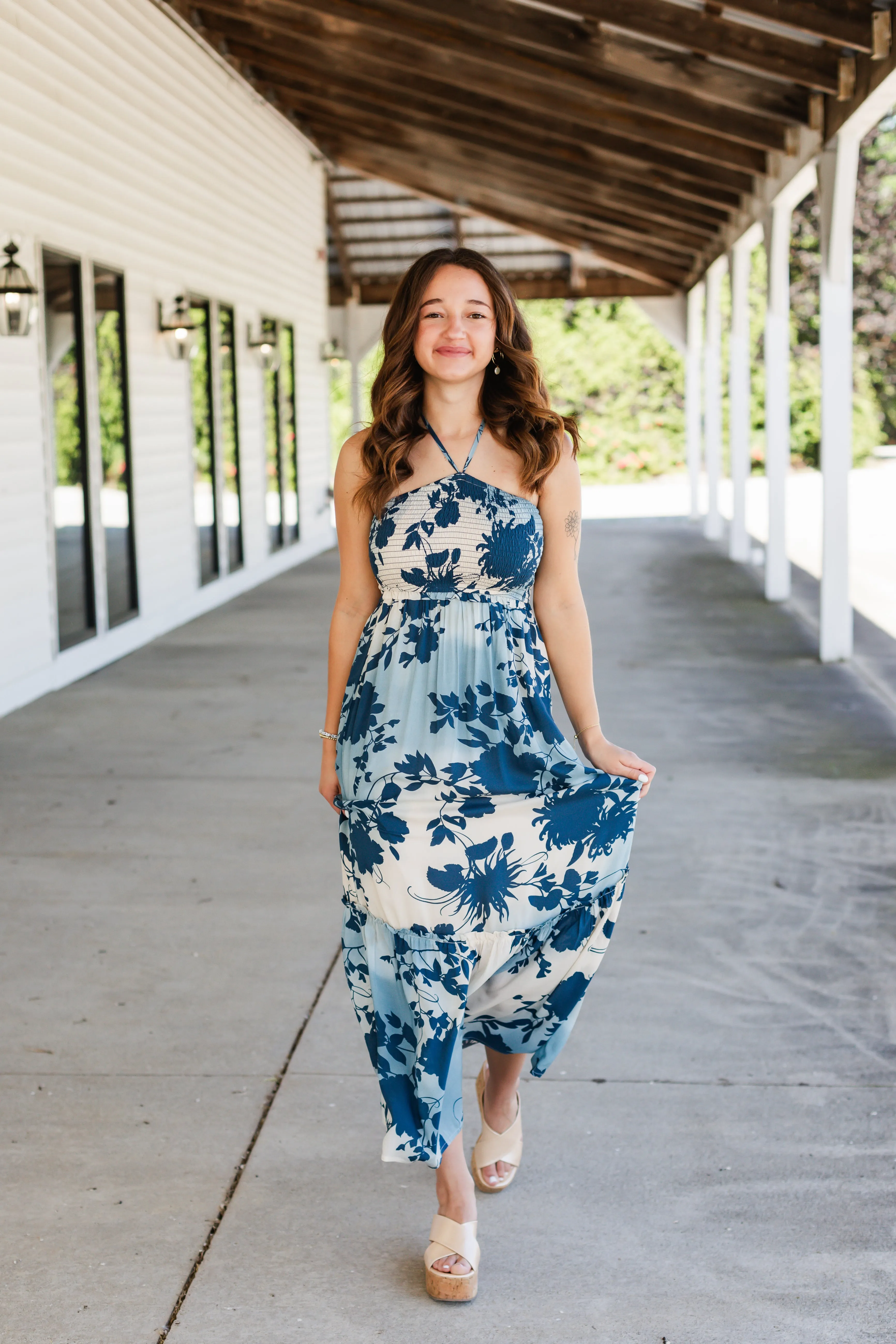 vera maxi dress