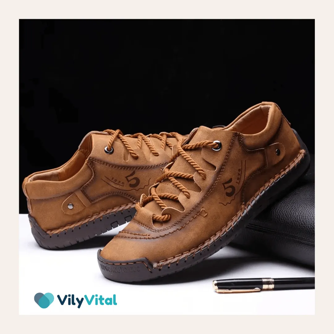 VilyVital™ Men's Leather Casual Shoes