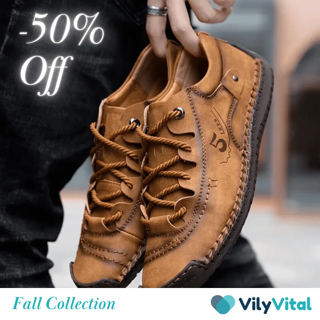 VilyVital™ Men's Leather Casual Shoes