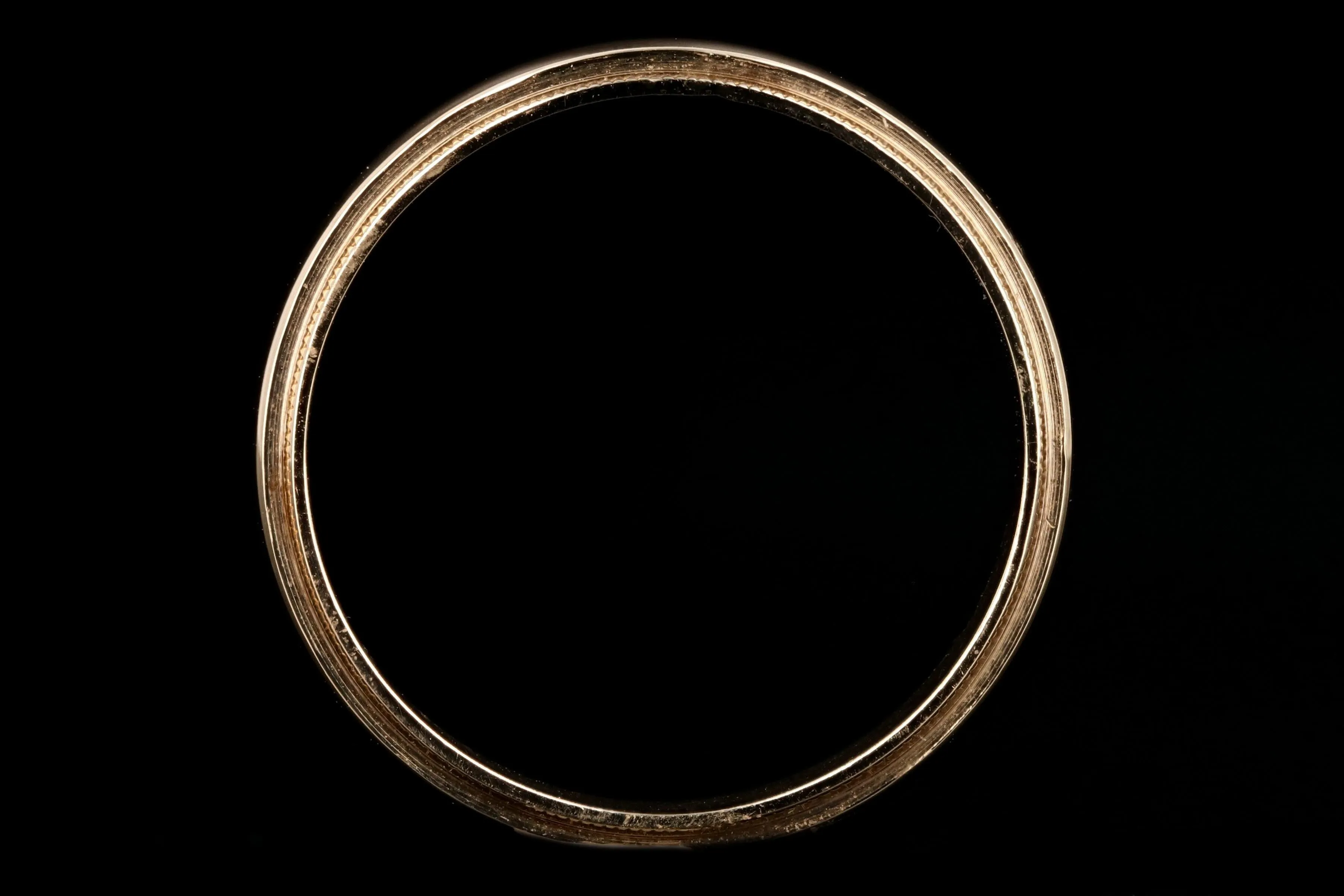 Vintage 14K Yellow Gold Men's Band