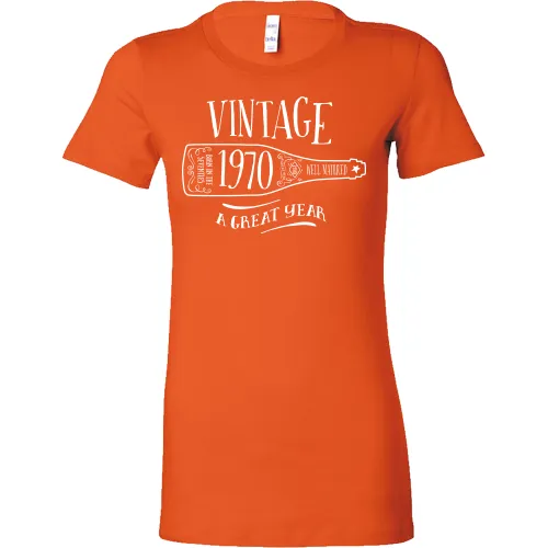 Vintage 1970 (Womens)