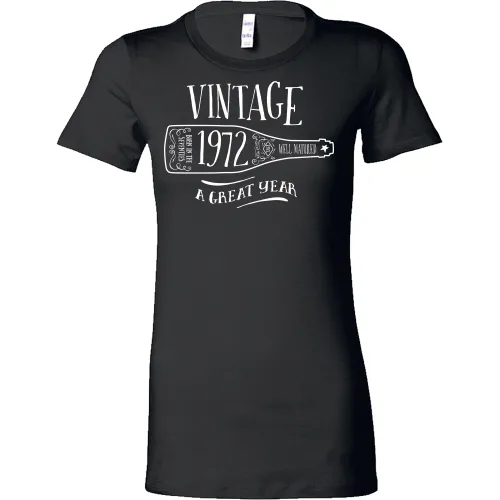 Vintage 1972 (Womens)