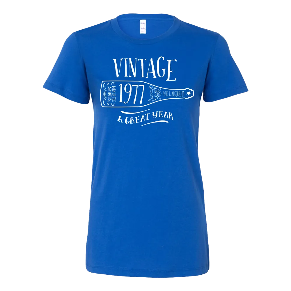 Vintage 1977 (Womens )