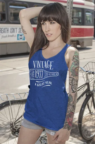 Vintage 1977 (Womens )