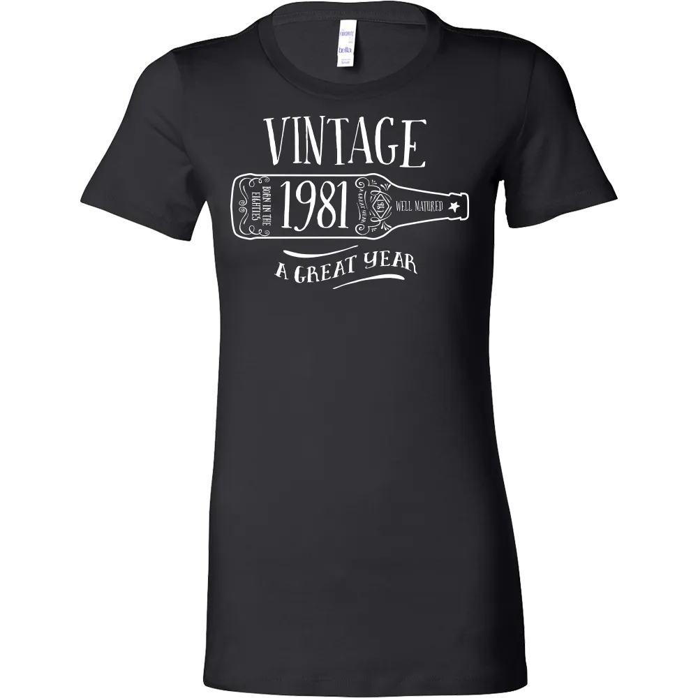 Vintage 1981 (Womens)