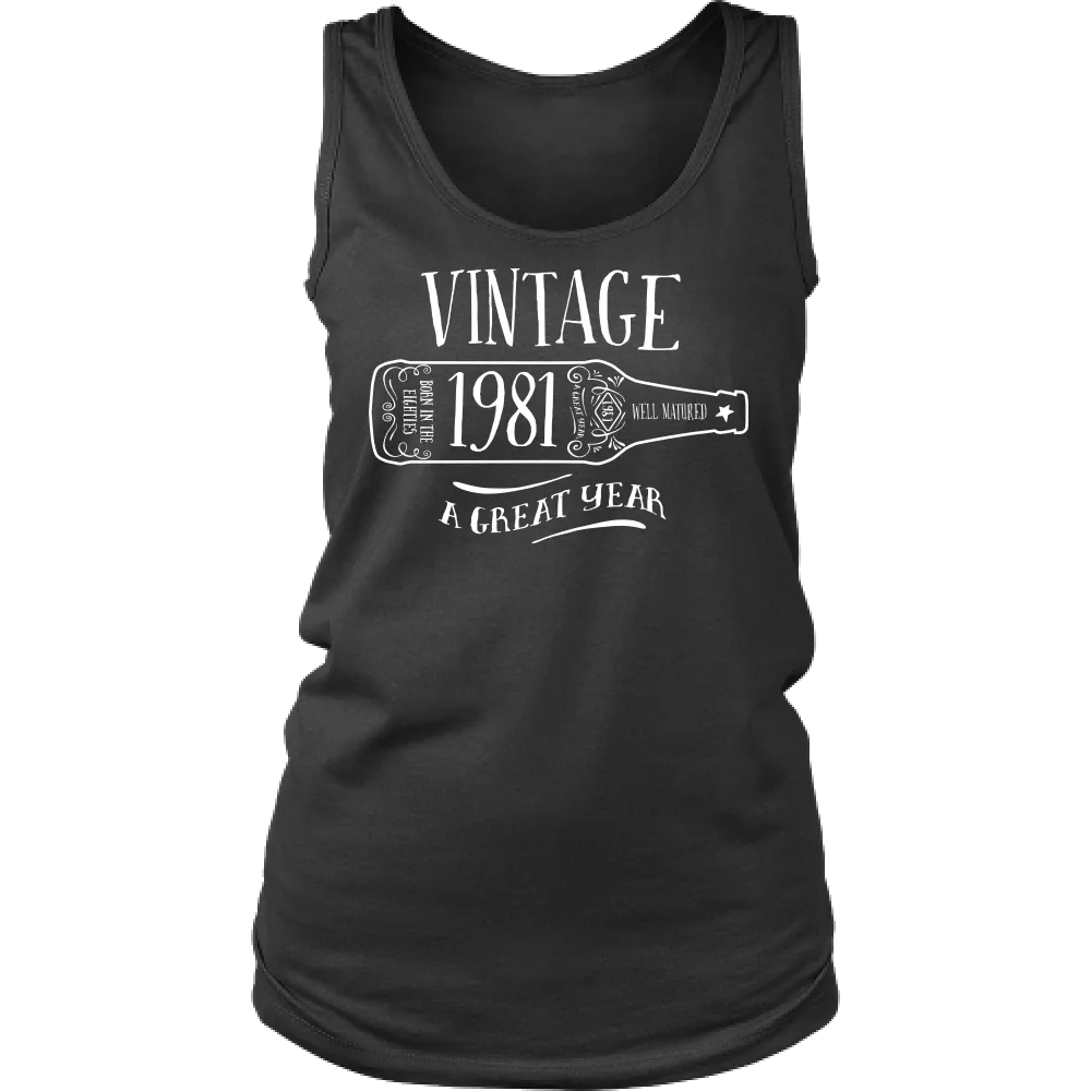 Vintage 1981 (Womens)