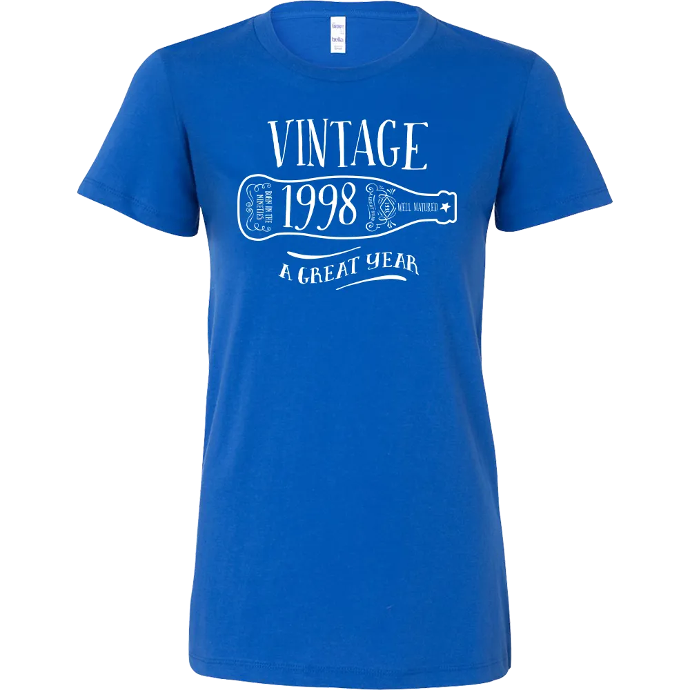 Vintage 1998 (Womens)