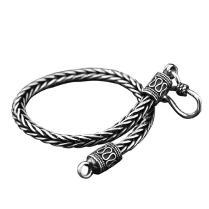 Vintage Braided Chain Bracelet