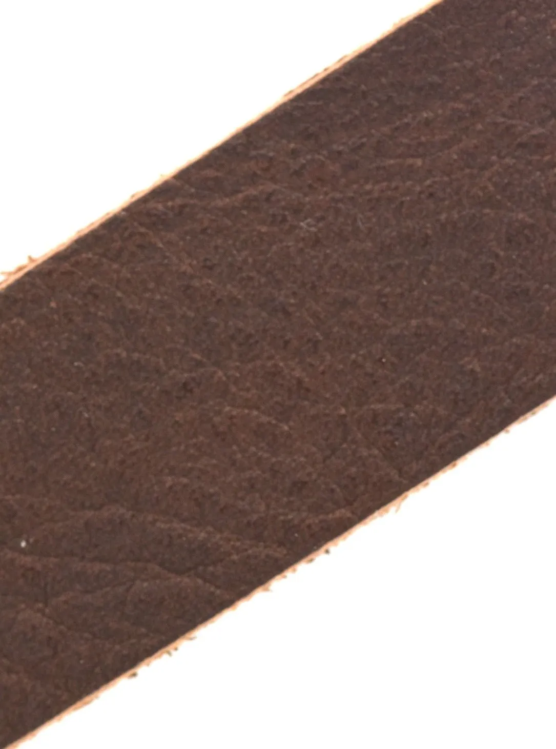 Vintage Bullhide Leather NATO Watch Strap in Chocolate