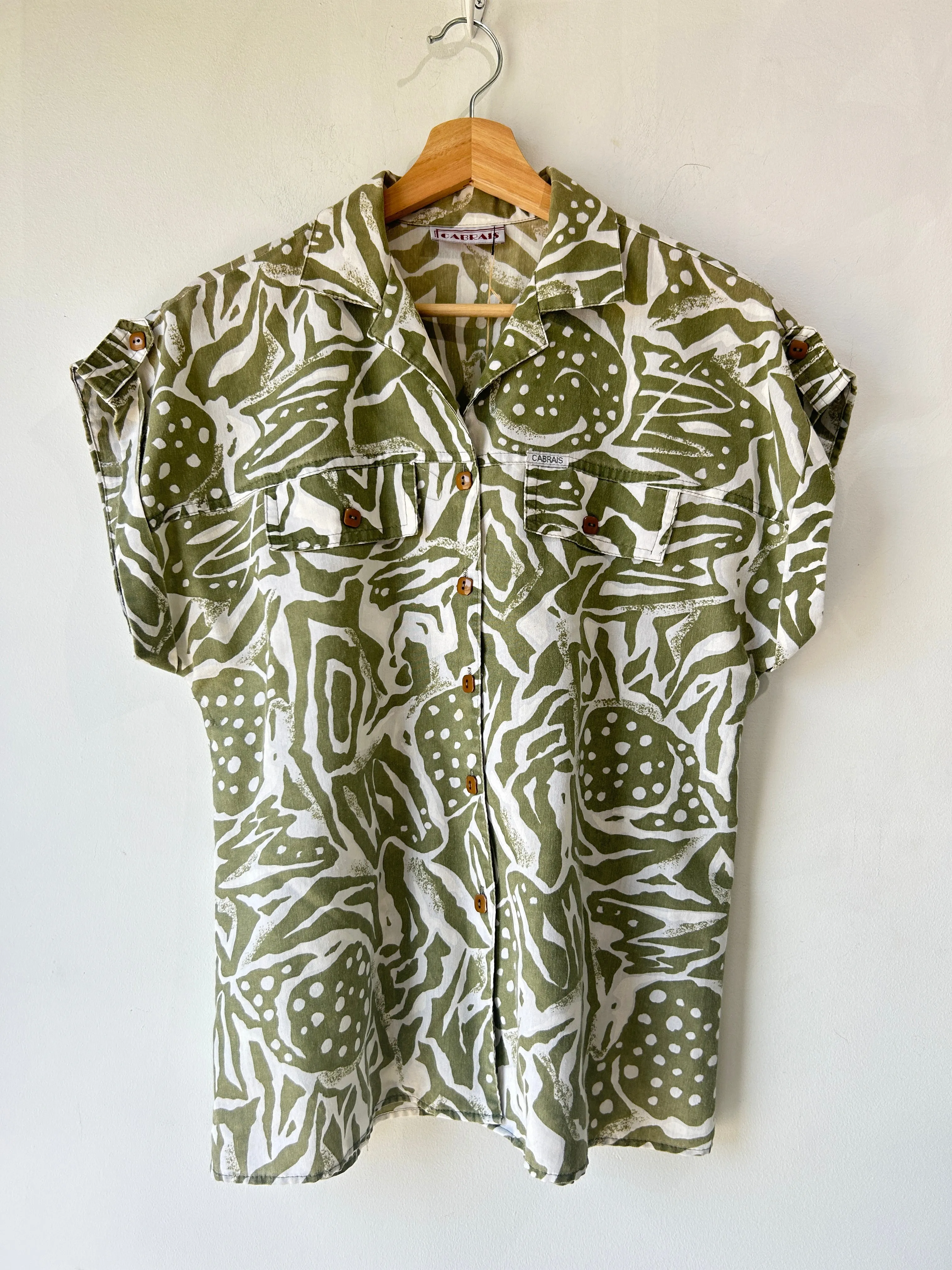 Vintage Cabrais '80s Shirt