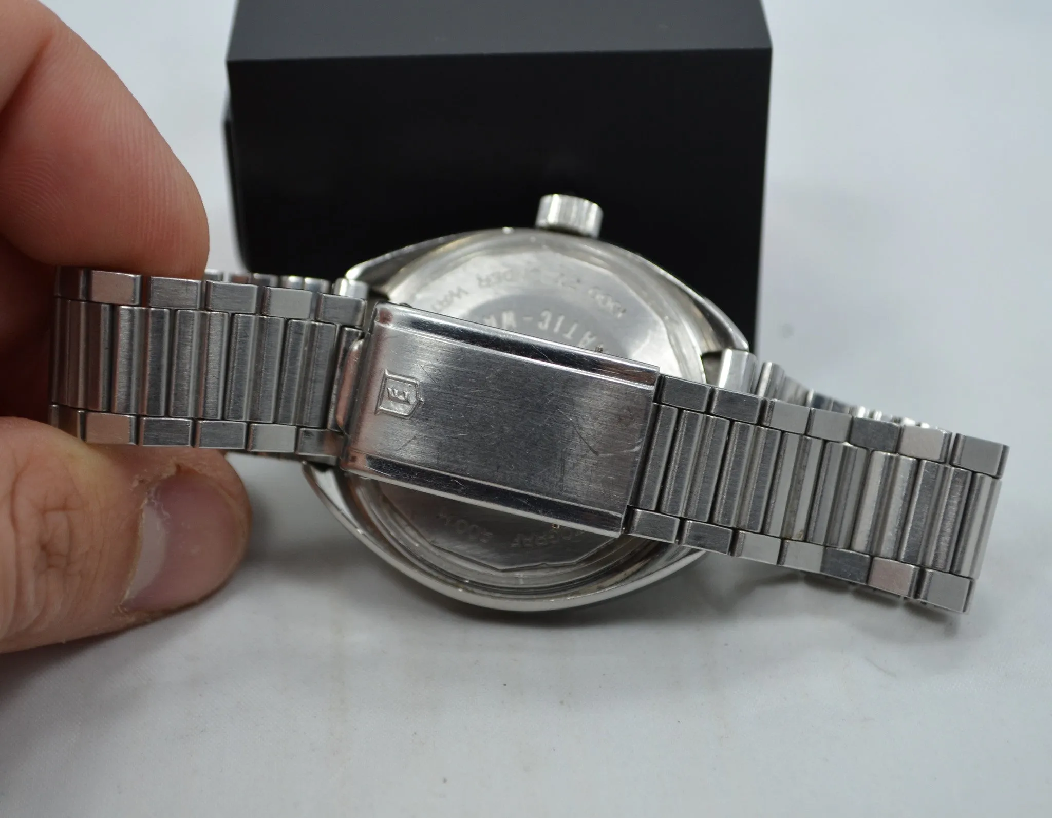 Vintage Eberhard & Co. Scafograf 400M Ref. 26028 Automatic Divers Wristwatch