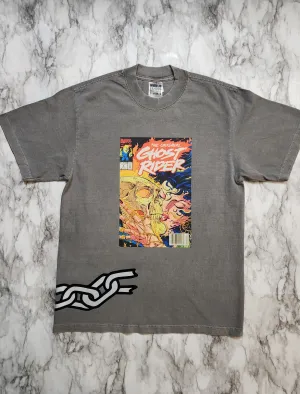 Vintage Ghost Rider Comic T-Shirt (Chain)