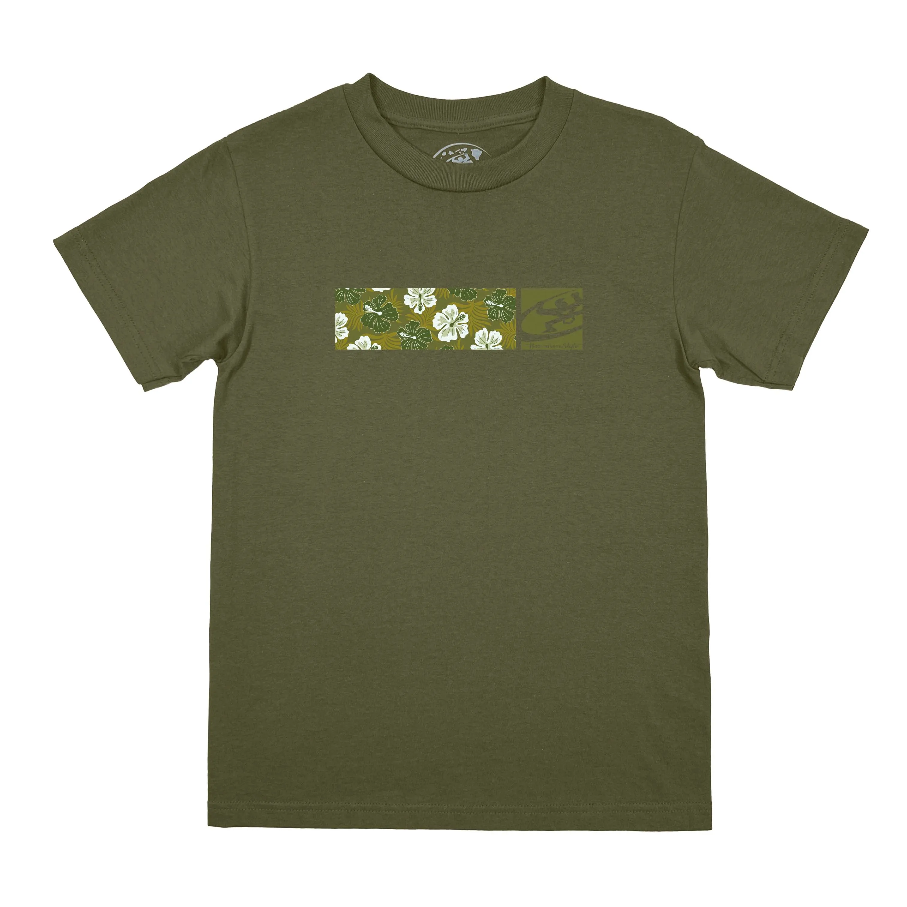 VINTAGE HIBISCUS TEE