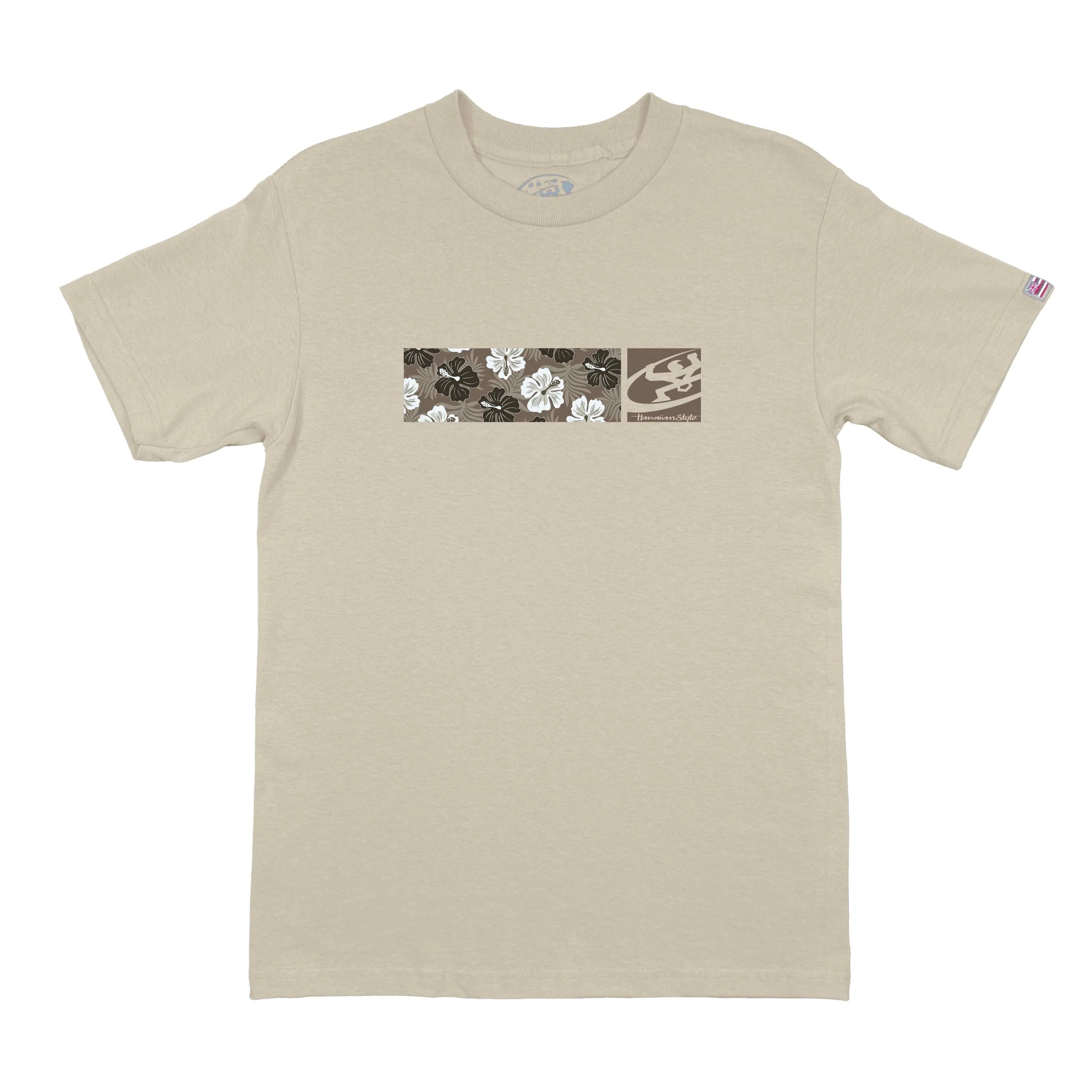 VINTAGE HIBISCUS TEE